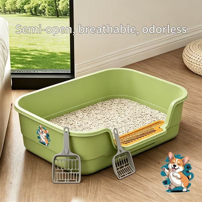 PawStep Low-Entry Cat Litter Tray - Image 3