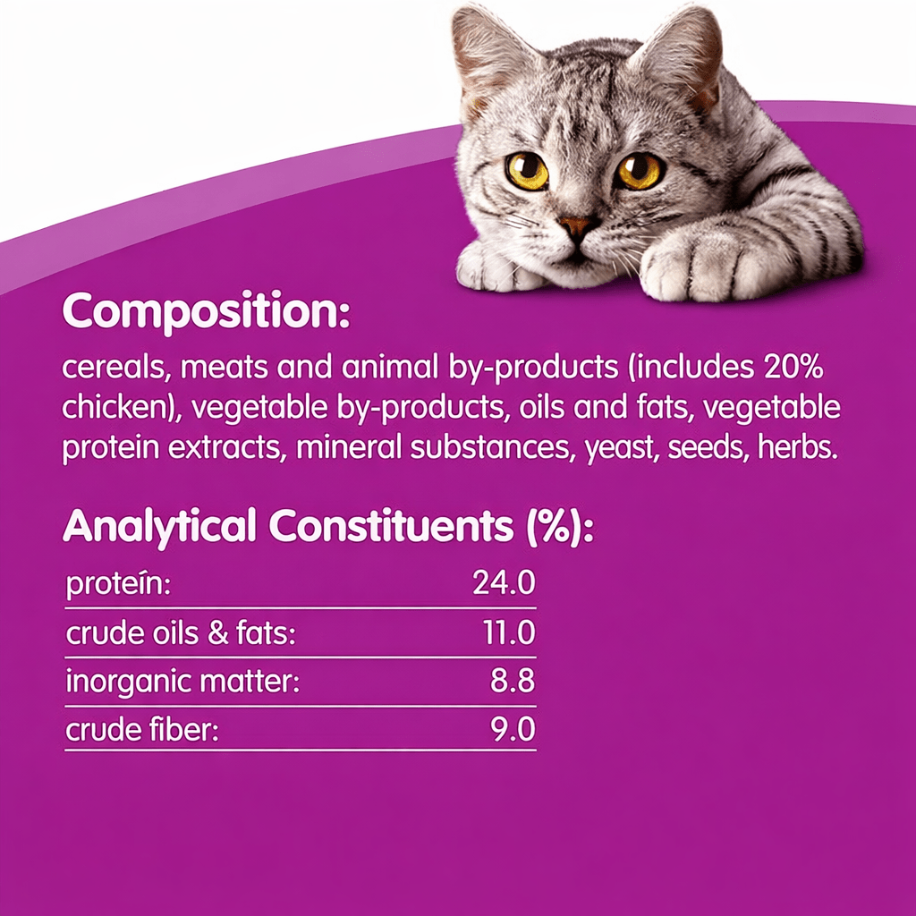 Whiskas Dentabites Cat Dental Treats 40G - Image 3