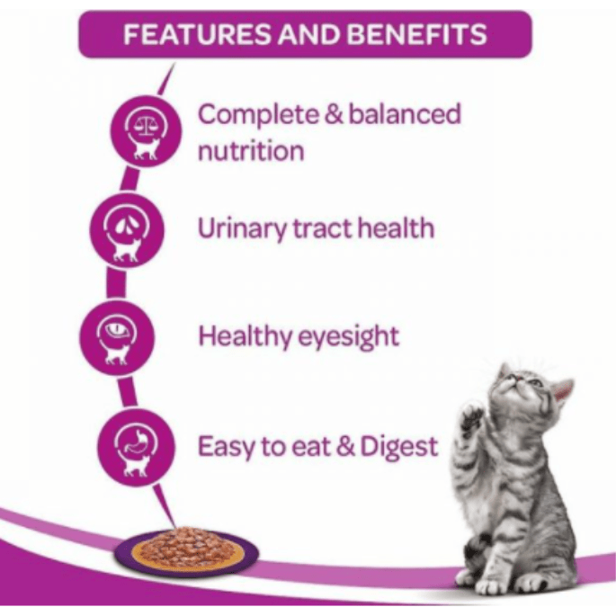 Whiskas Jelly Cat * 1 85gm Pouch - Image 2