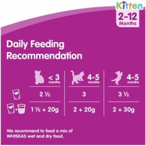 Whiskas Jelly For Kittens 2-12 Months 85gm Pouch - Image 3