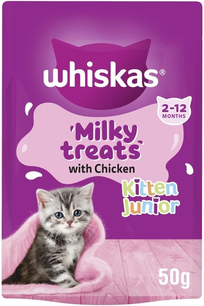 Whiskas Kitten Milky Treats