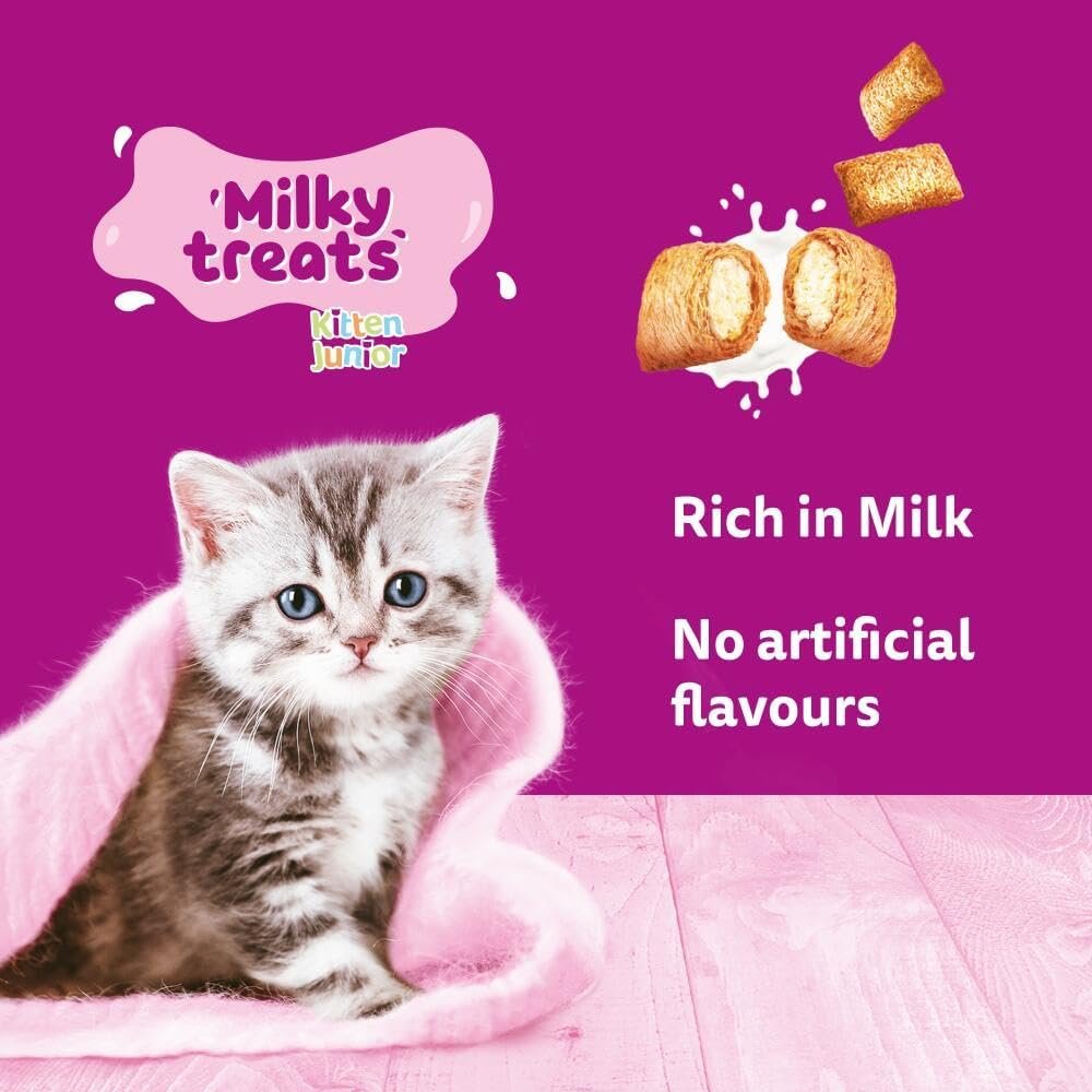 Whiskas Kitten Milky Treats - Image 2