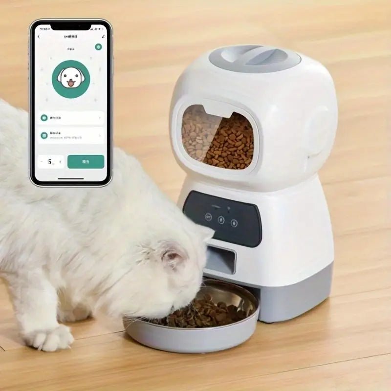 Wifi Automatic Pet Food Feeder - 3.5L
