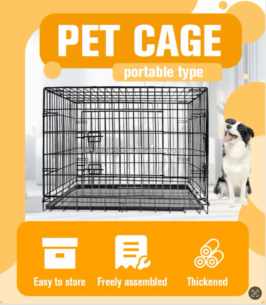 Imported Wire Cage For Cats and Dogs