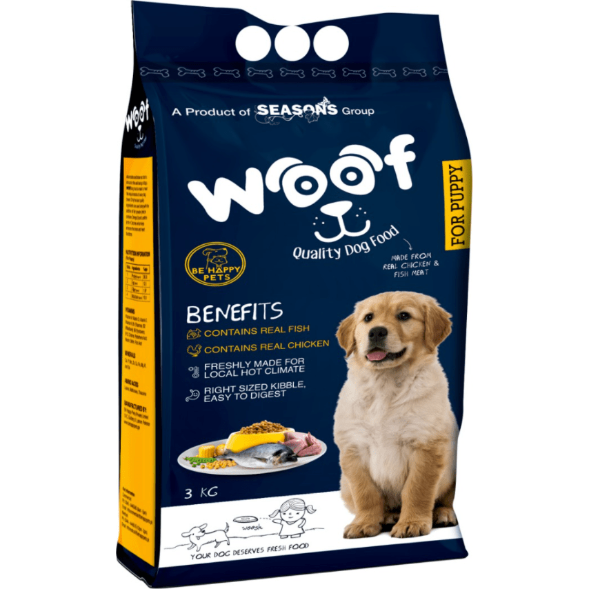 Woof Puppy Food – 3 KG