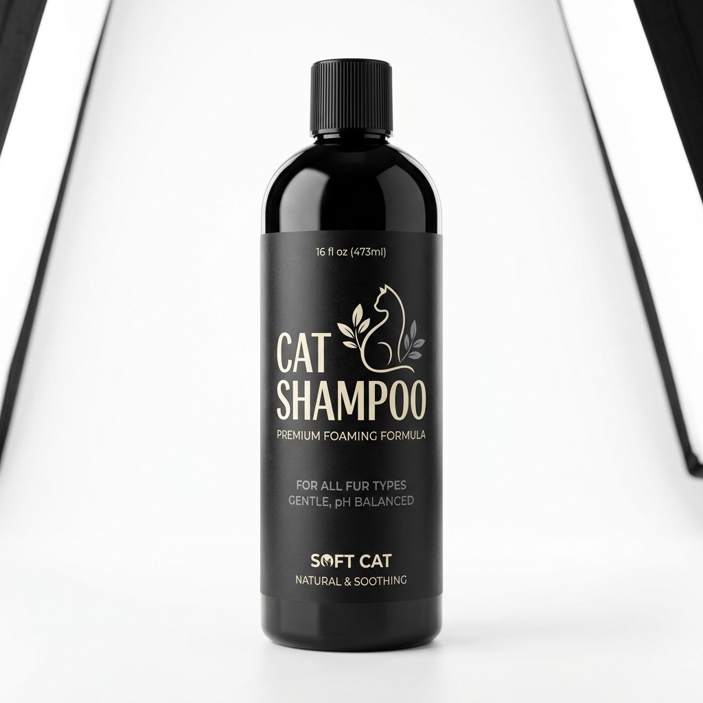 Remu - Black Catty Shampoo - 320ml