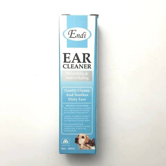 Endi Gentle Ear Cleaner for Cats & Dogs - 60ml - Image 2