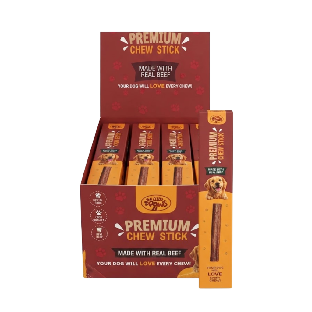 Little Paws Beef Chew Sticks For Dogs