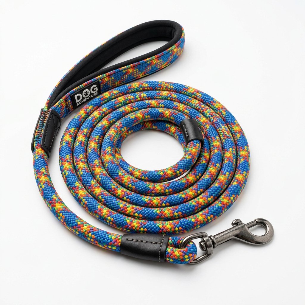 Rope Leash for Puppies & Small Dogs 10mm