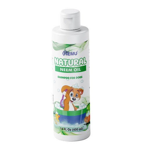 Remu - Natural Neem Oil Medicated Shampoo for Dogs -500ml